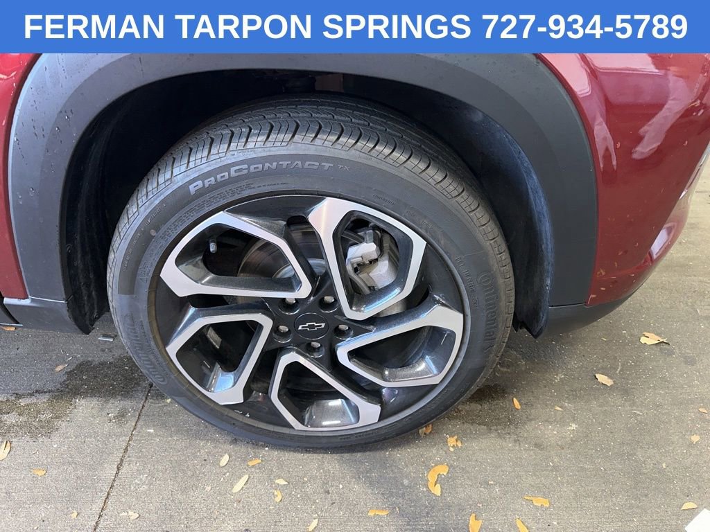 Certified 2024 Chevrolet Trax RS w/ Driver Confidence Package image 4