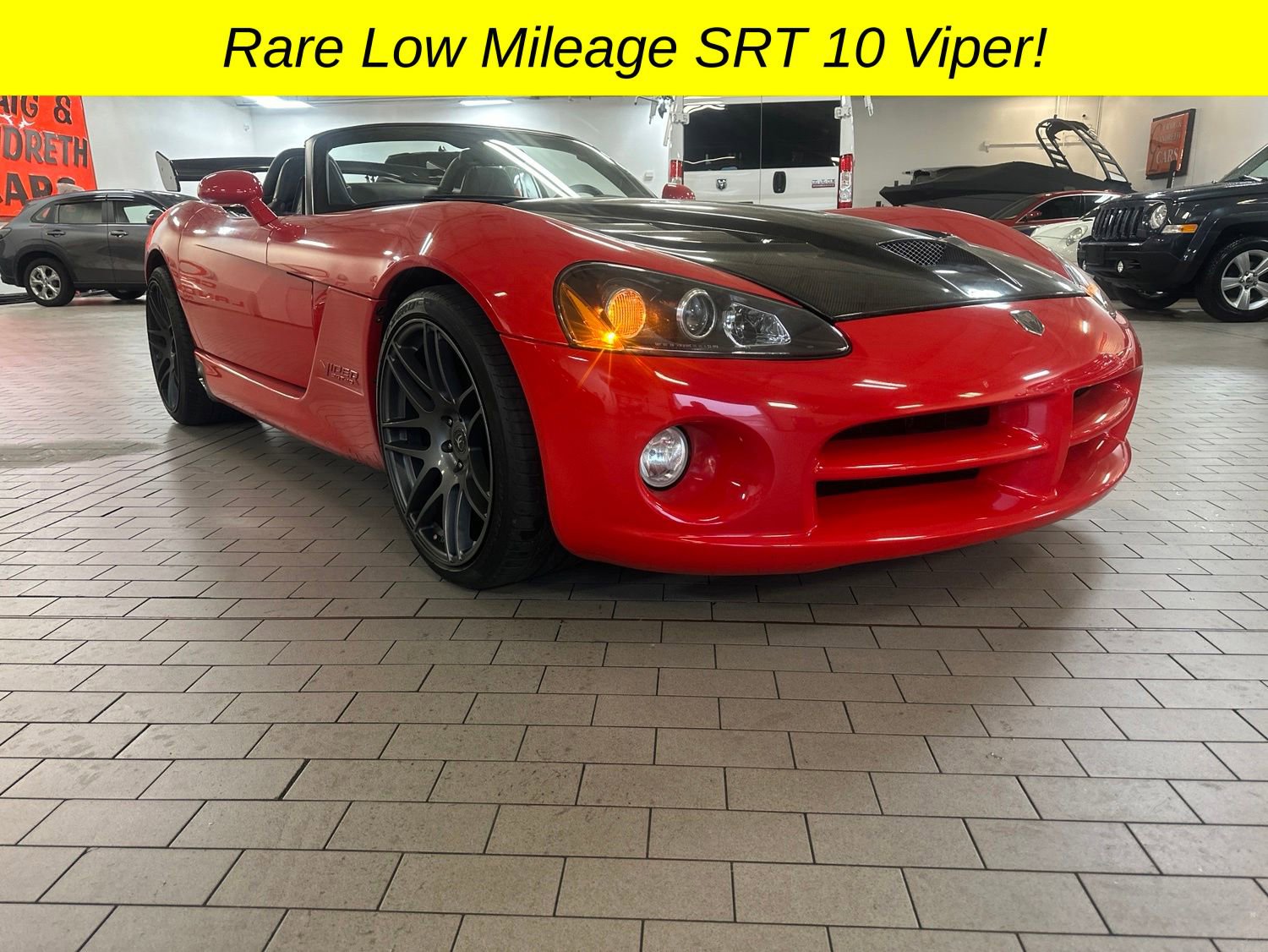Used 2003 Dodge Viper SRT-10 RWD image 1