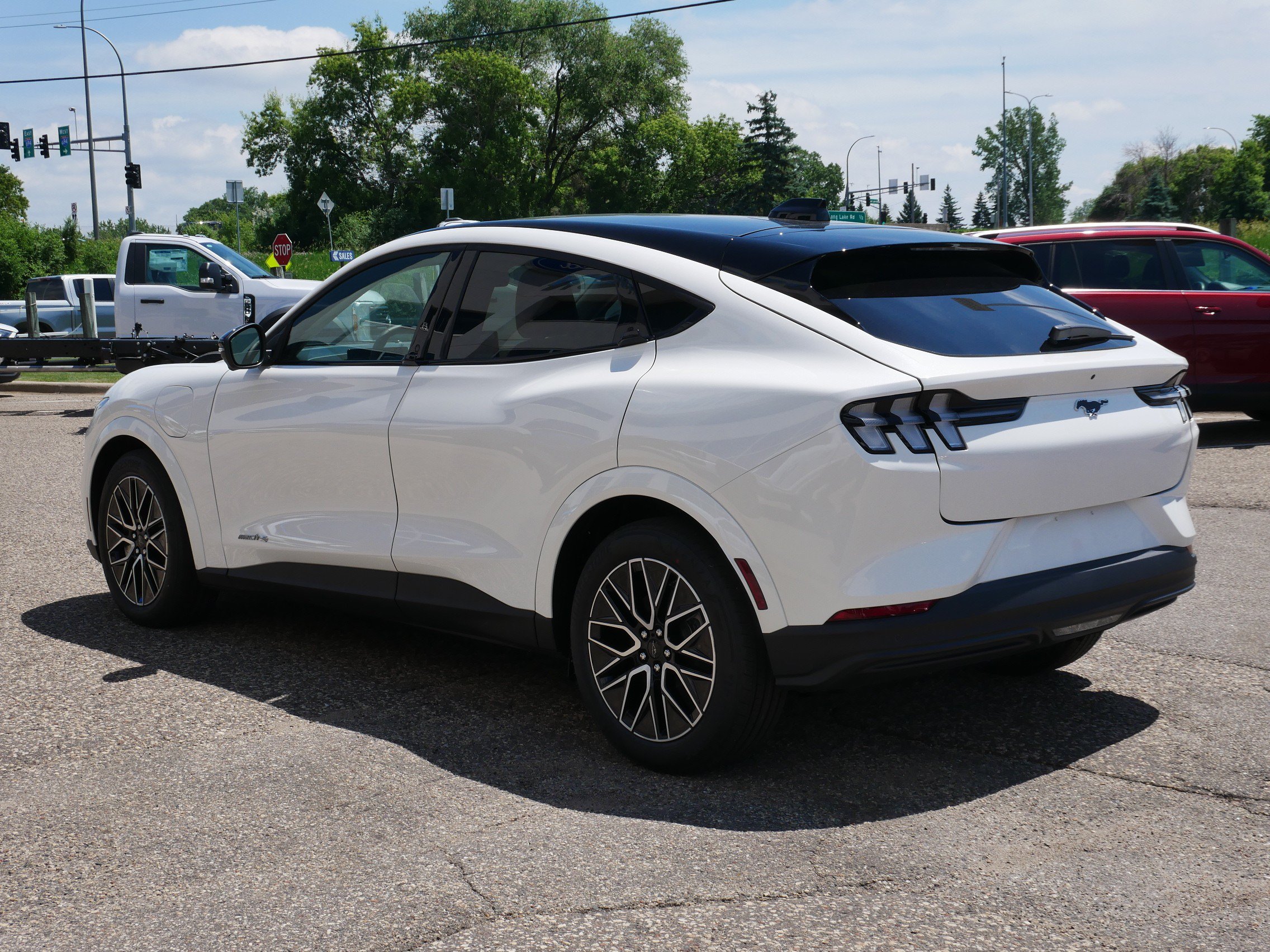 New 2026 Ford Mustang Mach-E Premium AWD/4WD image 2