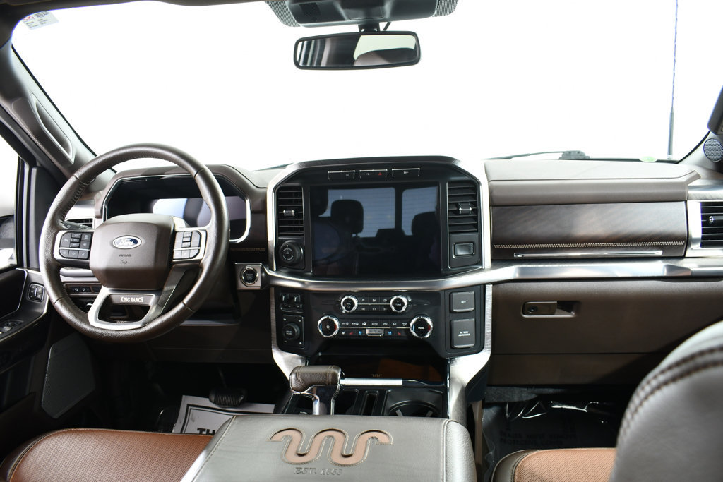 Used 2022 Ford F150 King Ranch w/ Bed Utility Package AWD/4WD image 7