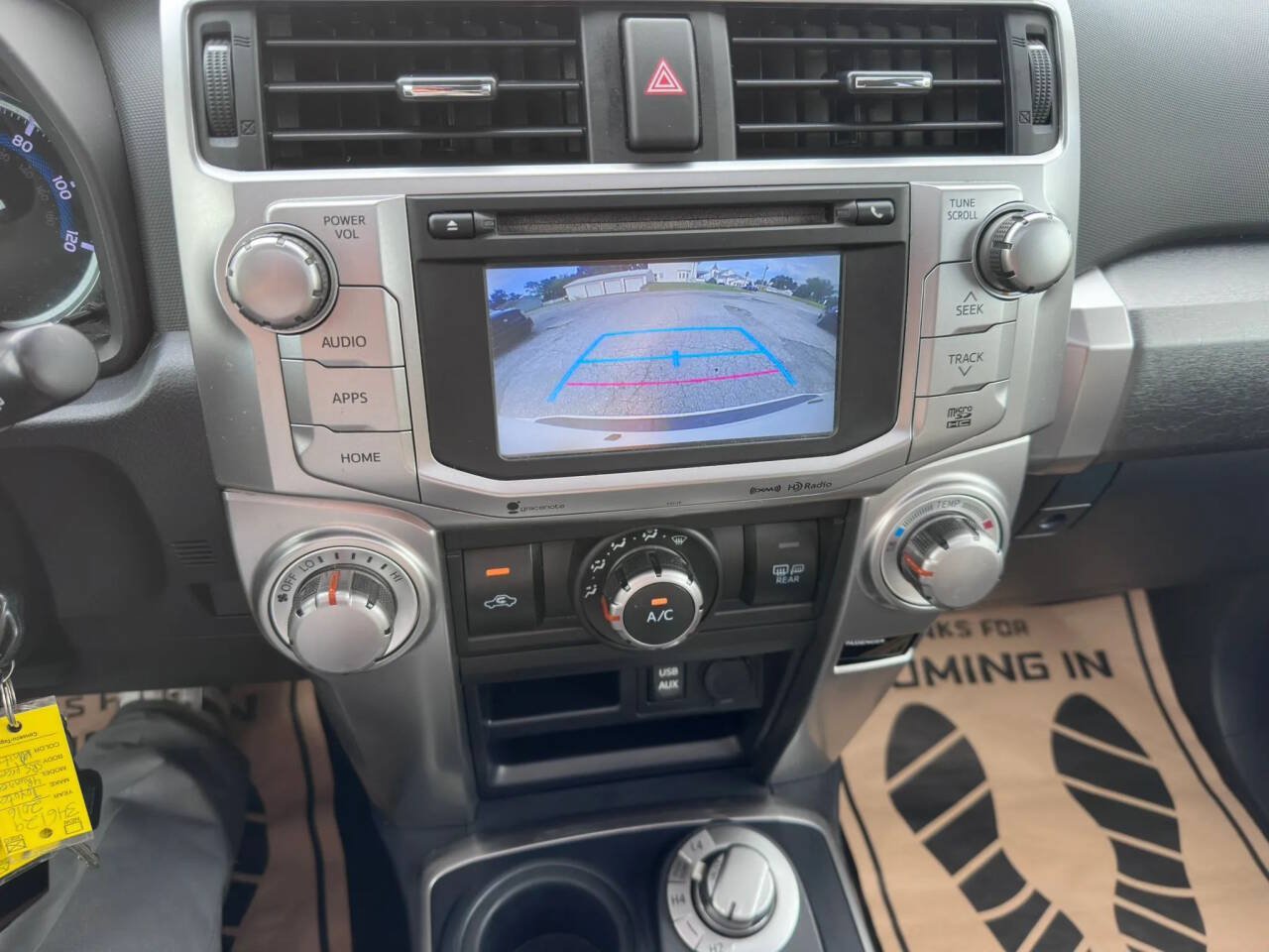 Used 2016 Toyota 4Runner SR5 Premium AWD/4WD image 16