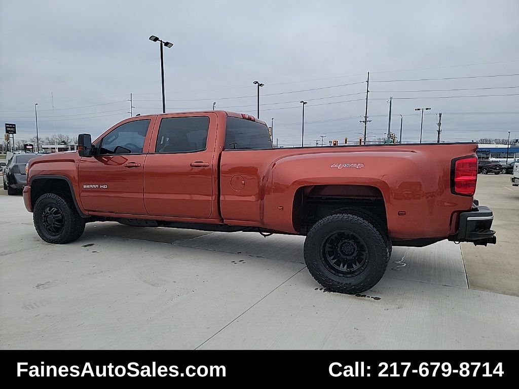 Used 2017 GMC Sierra 3500 4x4 Crew Cab w/ Sierra Convenience Package image 17