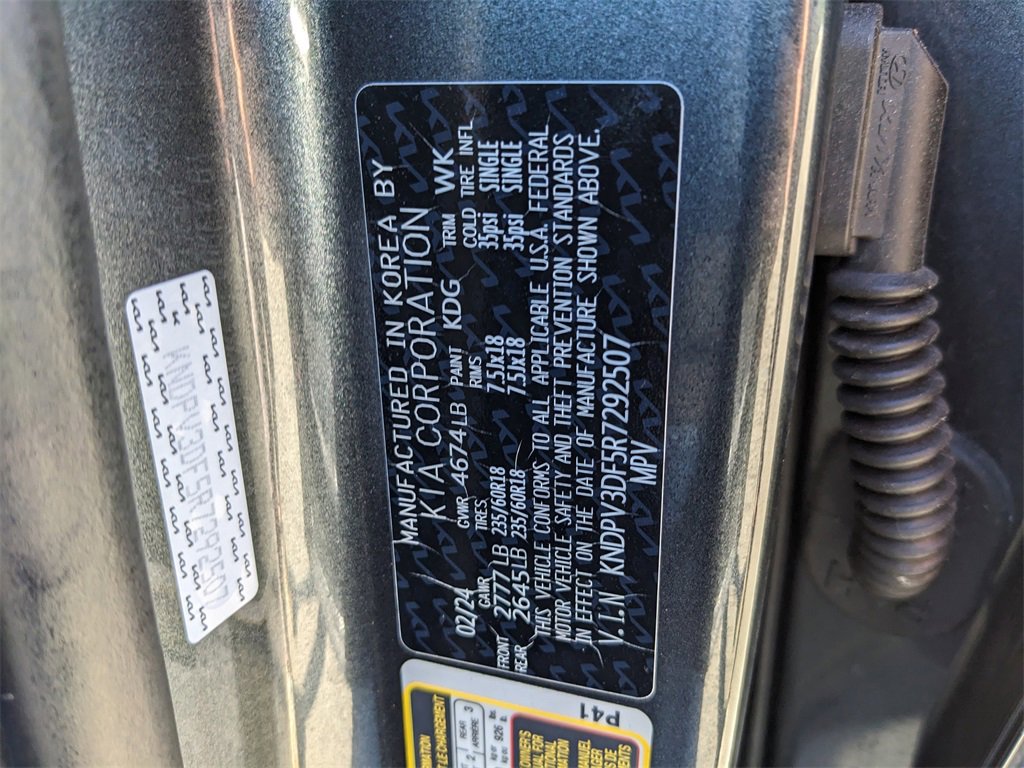 Certified 2024 Kia Sportage EX image 38