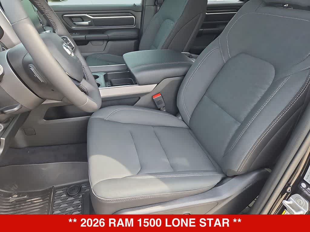 New 2026 RAM 1500 Lone Star AWD/4WD image 18