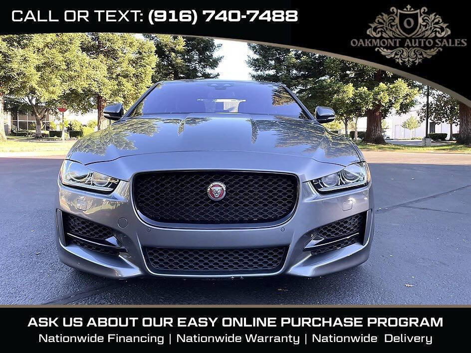 Used 2017 Jaguar XE R-Sport RWD image 2