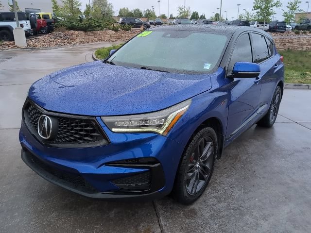 Used 2020 Acura RDX A-Spec FWD video 3