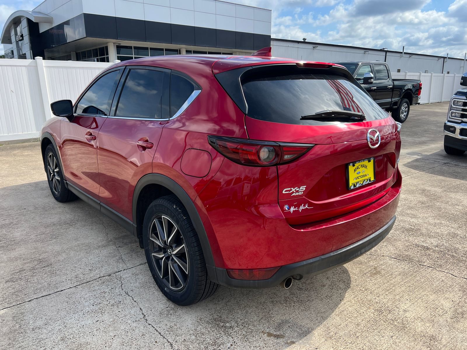 Used 2018 MAZDA CX-5 Grand Touring AWD/4WD image 5