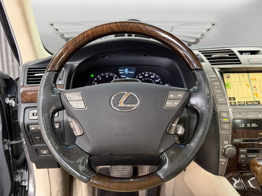 Used 2008 Lexus LS 600h L AWD/4WD image 12