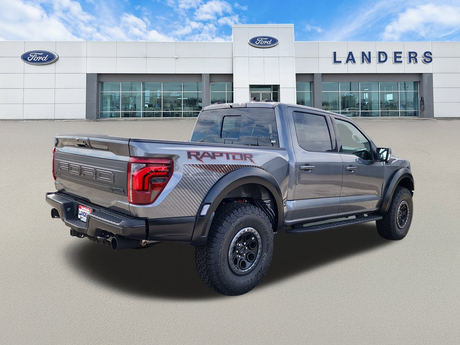 New 2025 Ford F150 Raptor image 3