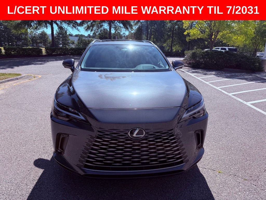 Used 2025 Lexus RX 350 Premium Plus w/ Convenience Package FWD image 2