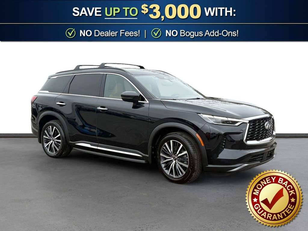 Used 2025 INFINITI QX60 Autograph w/ Lighting Package (N92) image 10