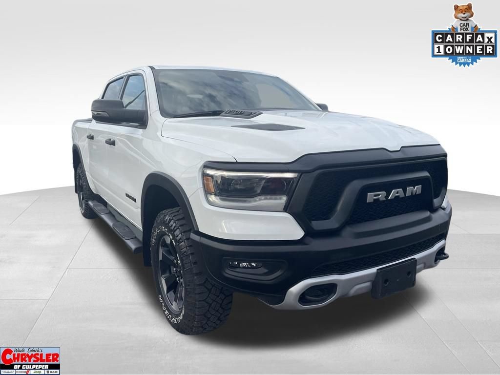 Used 2023 RAM 1500 Rebel w/ Rebel Level 1 Equipment Group