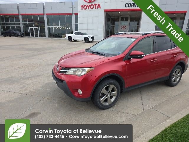 Used 2015 Toyota RAV4 XLE AWD/4WD image 8