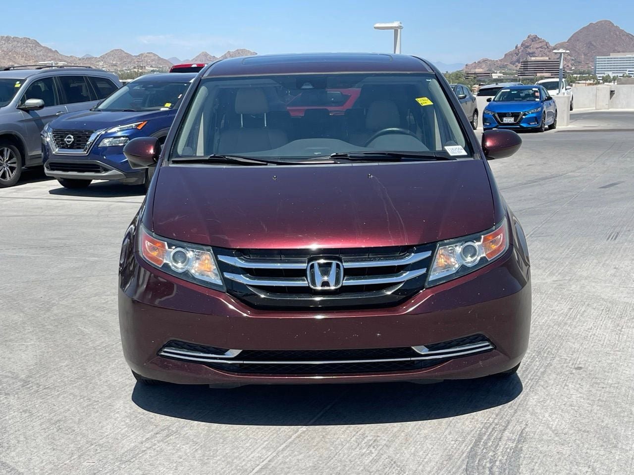 Used 2015 Honda Odyssey EX-L image 2