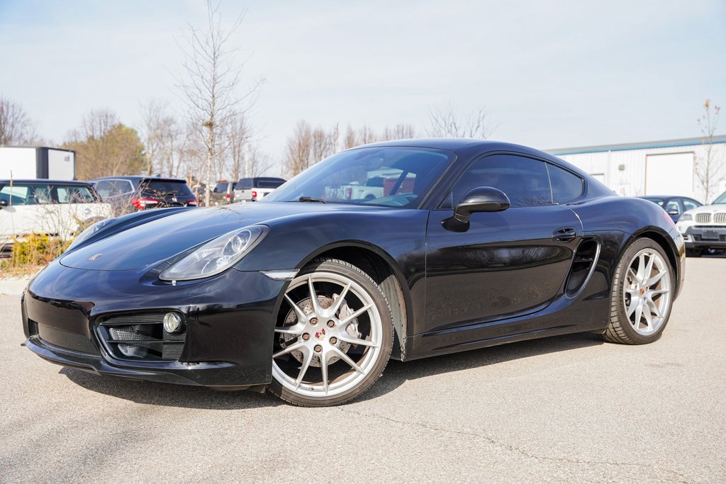 Used 2014 Porsche Cayman image 2