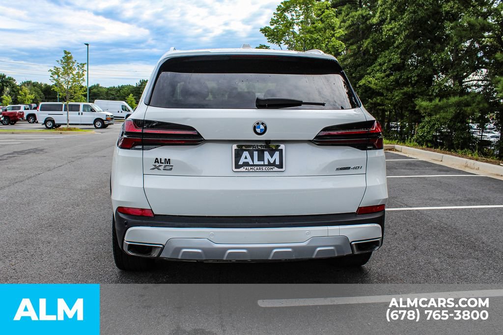 Used 2026 BMW X5 sDrive40i RWD image 10