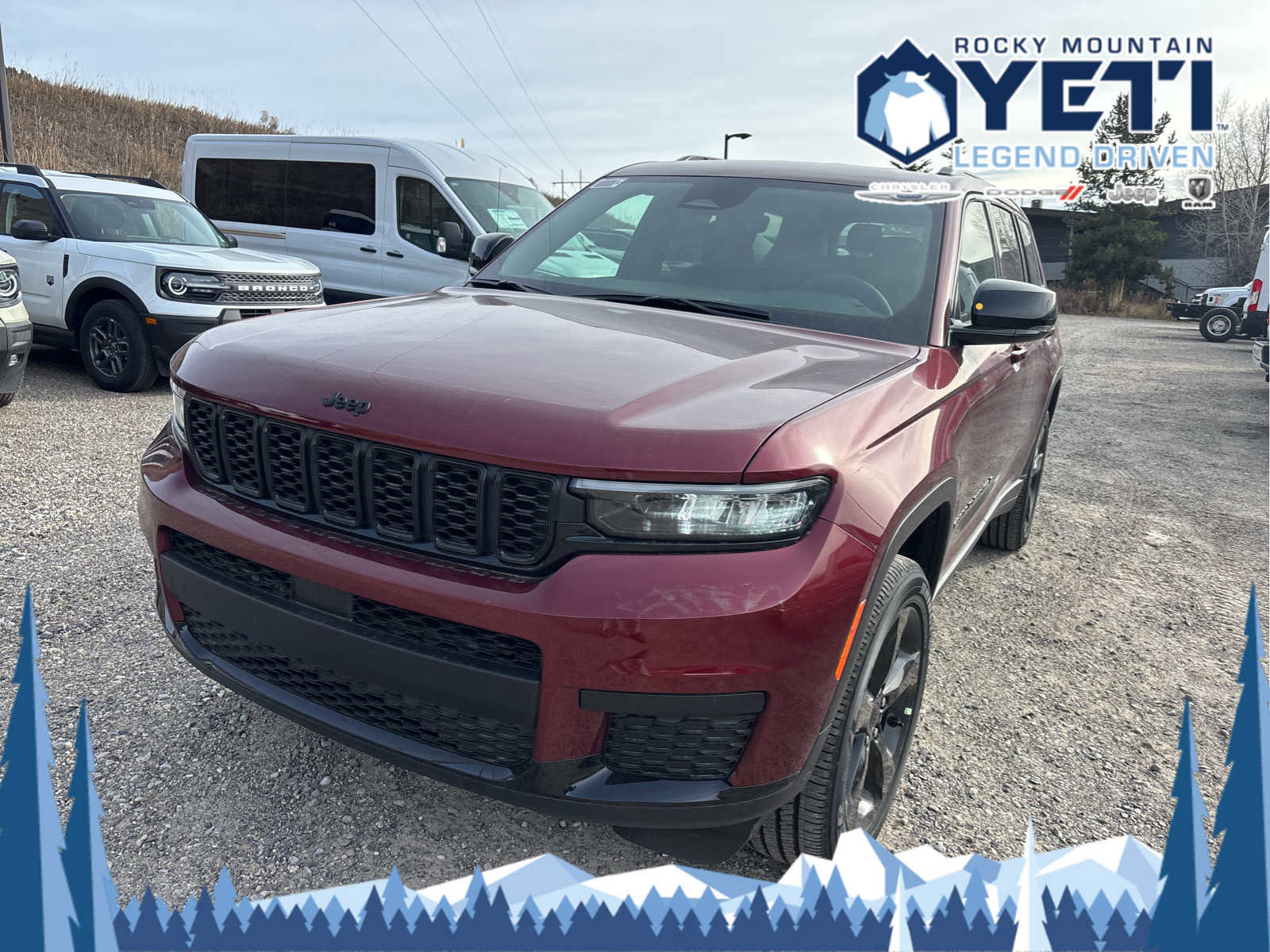 New 2025 Jeep Grand Cherokee L Laredo