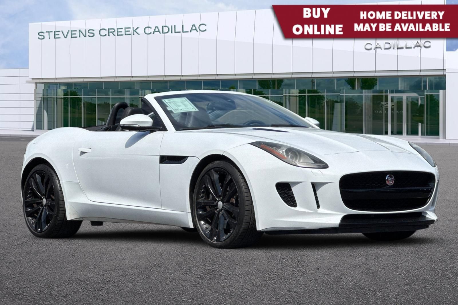 Used 2015 Jaguar F-TYPE Convertible RWD image 1