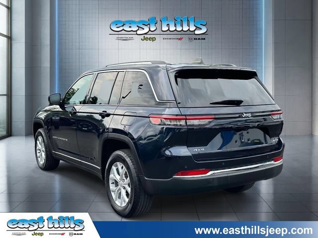 Used 2023 Jeep Grand Cherokee Limited AWD/4WD image 4