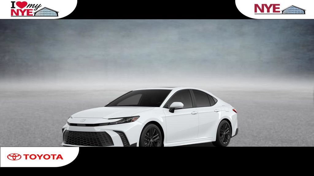 New 2026 Toyota Camry SE