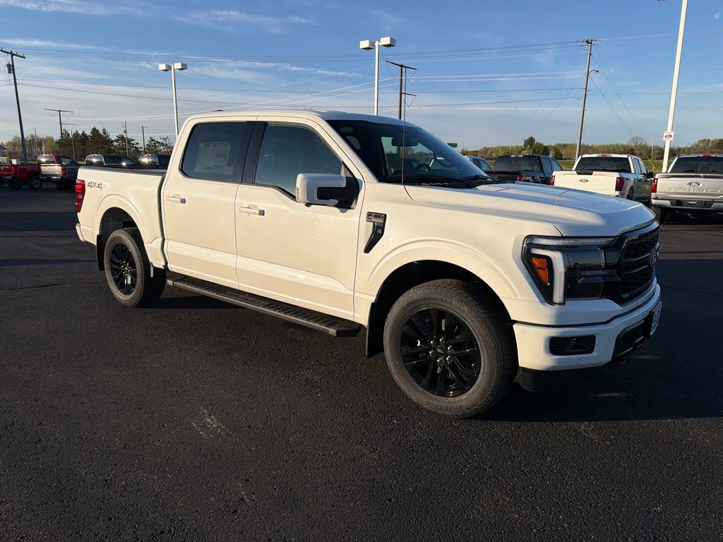 New 2026 Ford F150 Lariat w/ Equipment Group 501A Mid AWD/4WD image 7