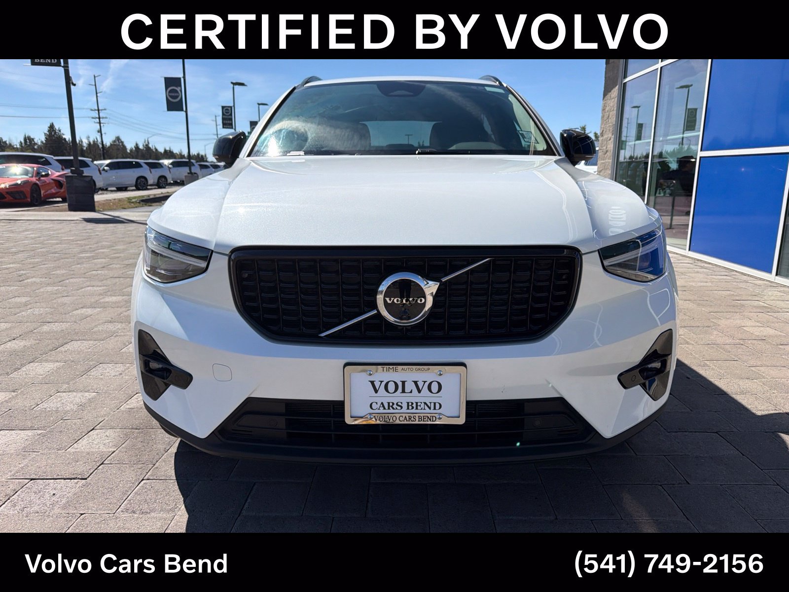 Certified 2026 Volvo XC40 B5 Plus AWD/4WD image 3