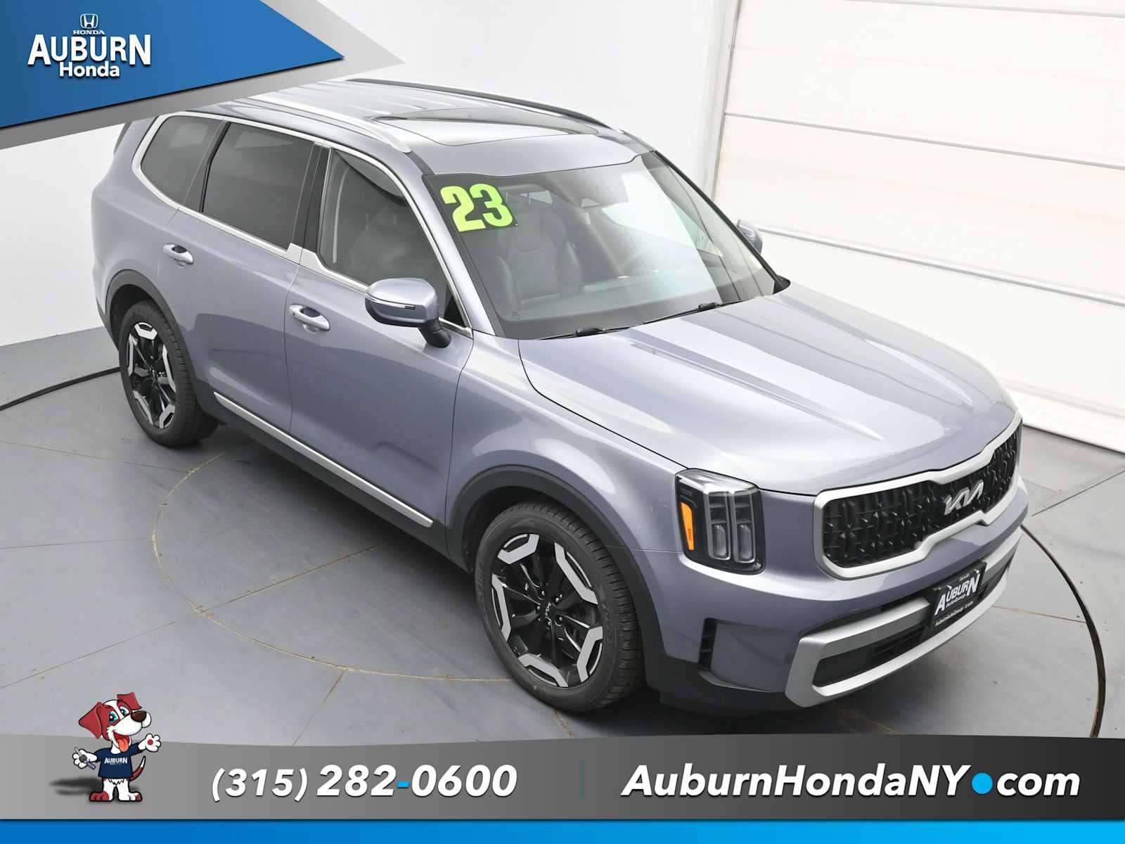 Used 2023 Kia Telluride EX AWD/4WD image 27