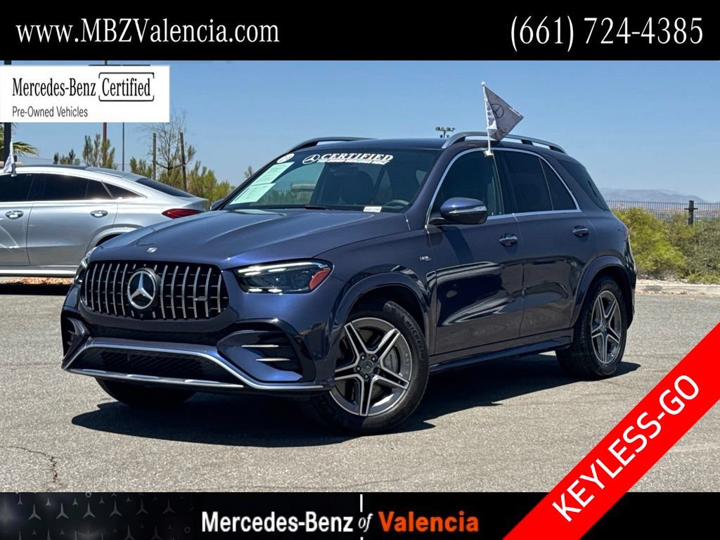 Certified 2024 Mercedes-Benz GLE 53 AMG 4MATIC image 1