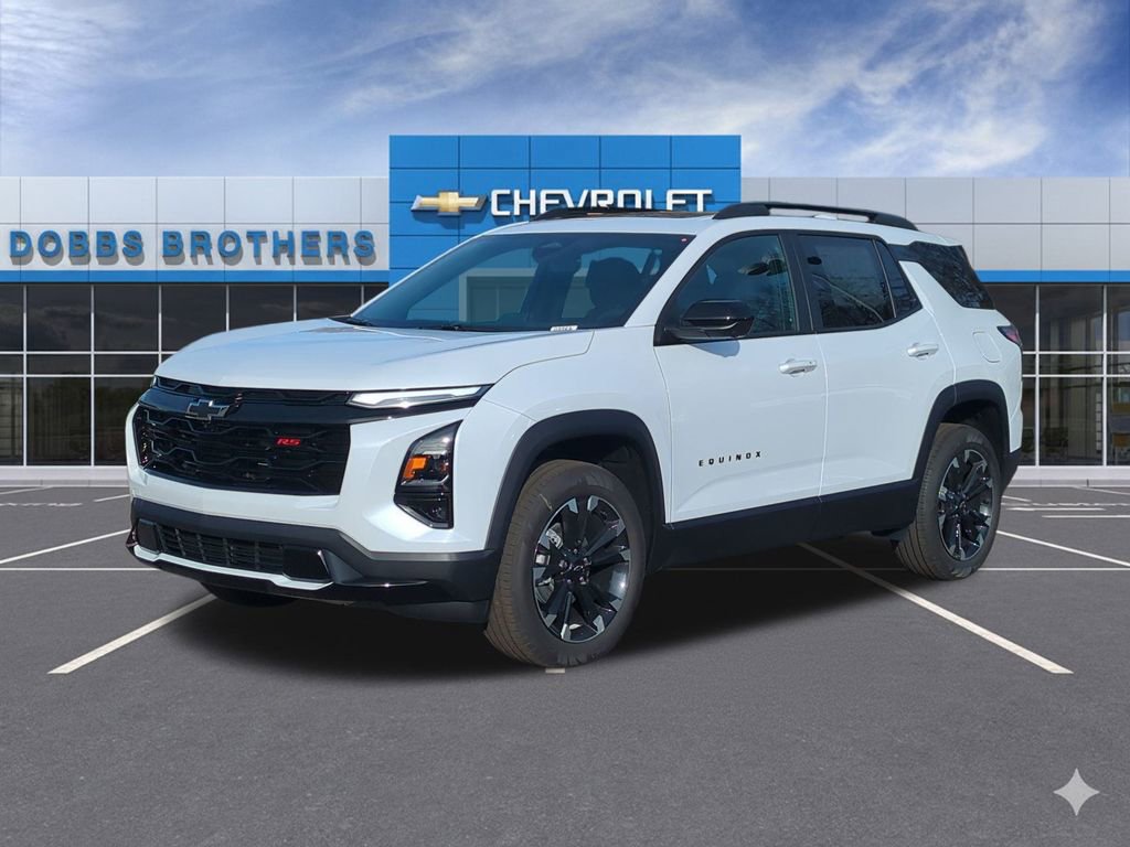 New 2026 Chevrolet Equinox RS w/ Convenience Package III image 4