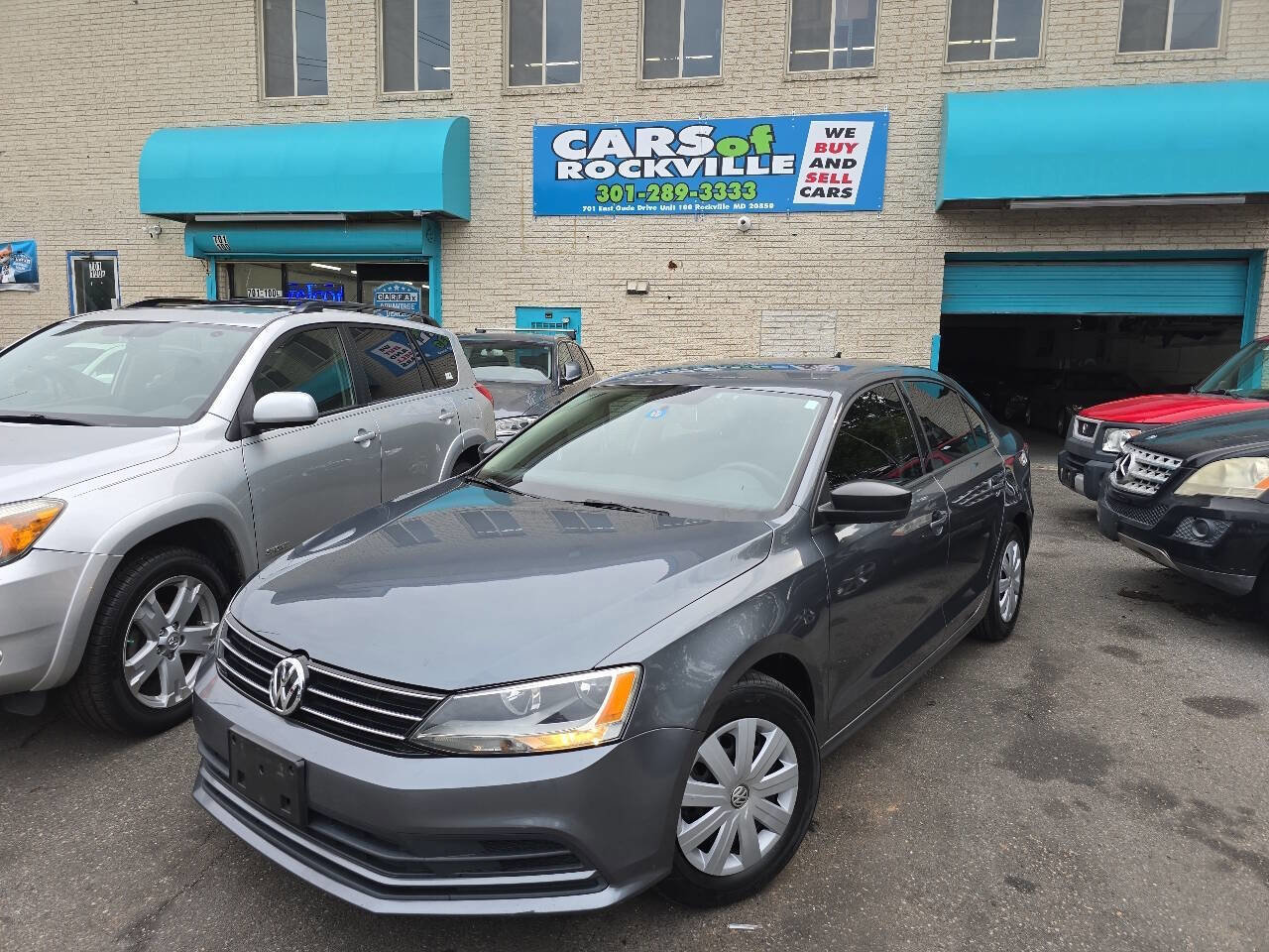 Used 2016 Volkswagen Jetta S image 2
