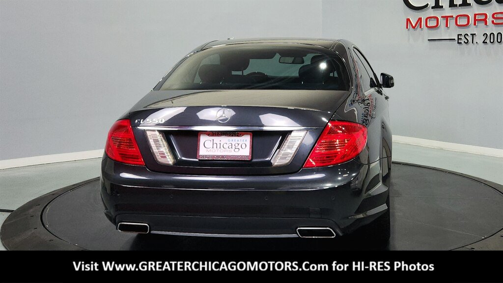 Used 2011 Mercedes-Benz CL 550 4MATIC image 11