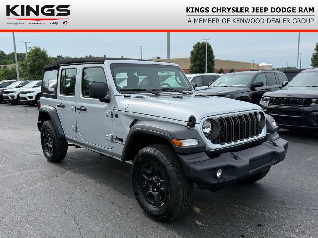 Used 2024 Jeep Wrangler Unlimited Sport AWD/4WD image 1