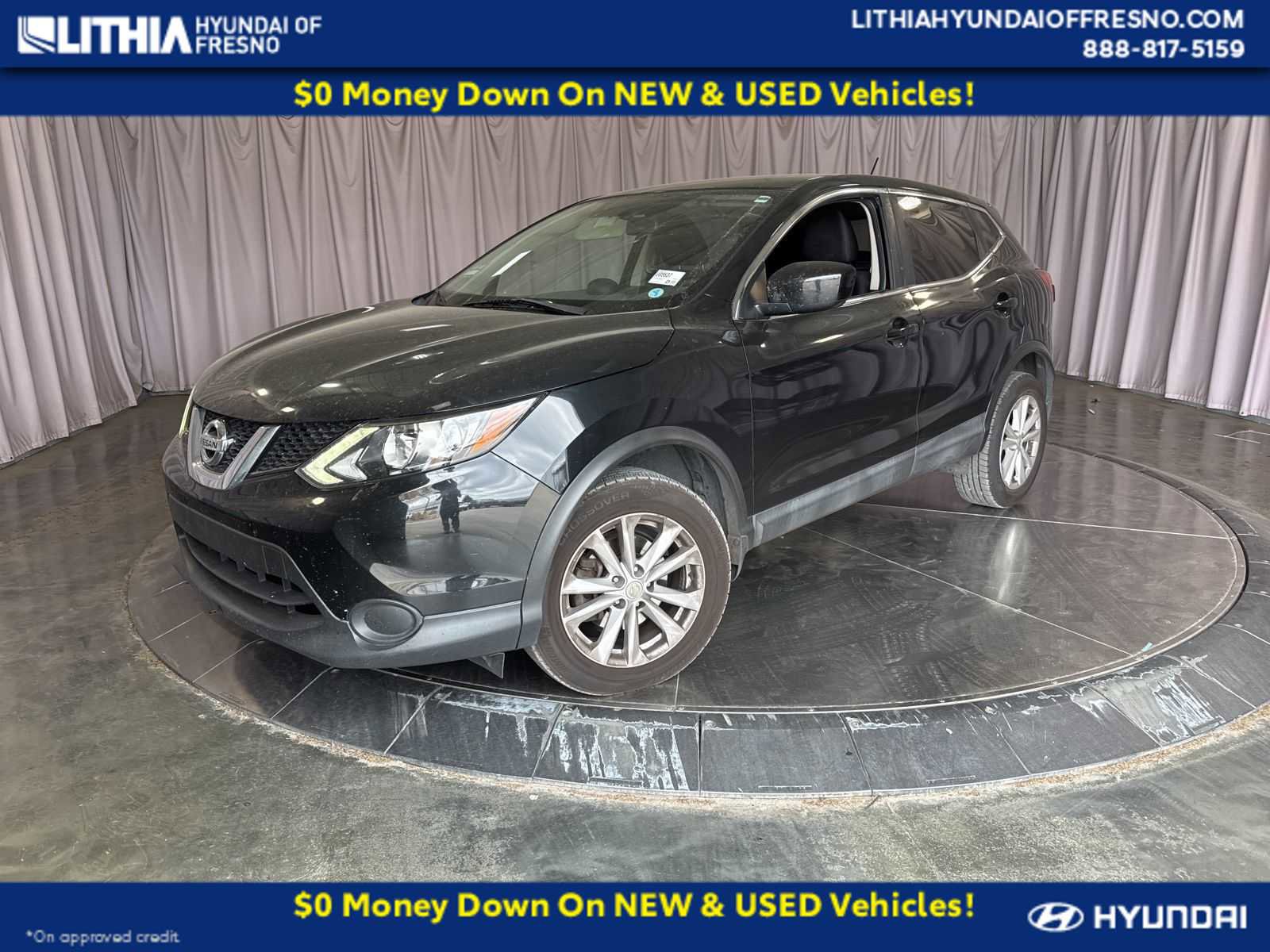 Used 2017 Nissan Rogue Sport S w/ S Appearance Package FWD video 1