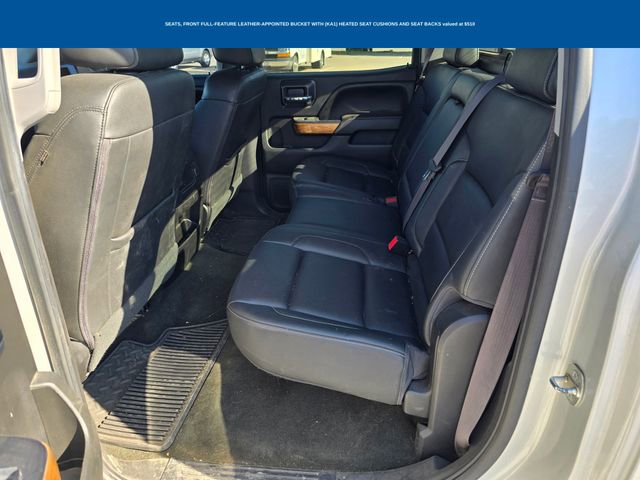 Used 2017 Chevrolet Silverado 1500 LTZ w/ Sport Package AWD/4WD image 7