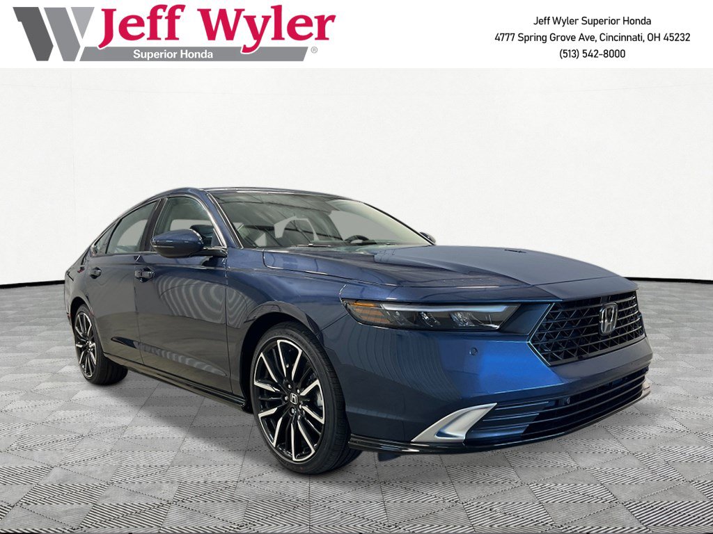 New 2026 Honda Accord Touring image 1