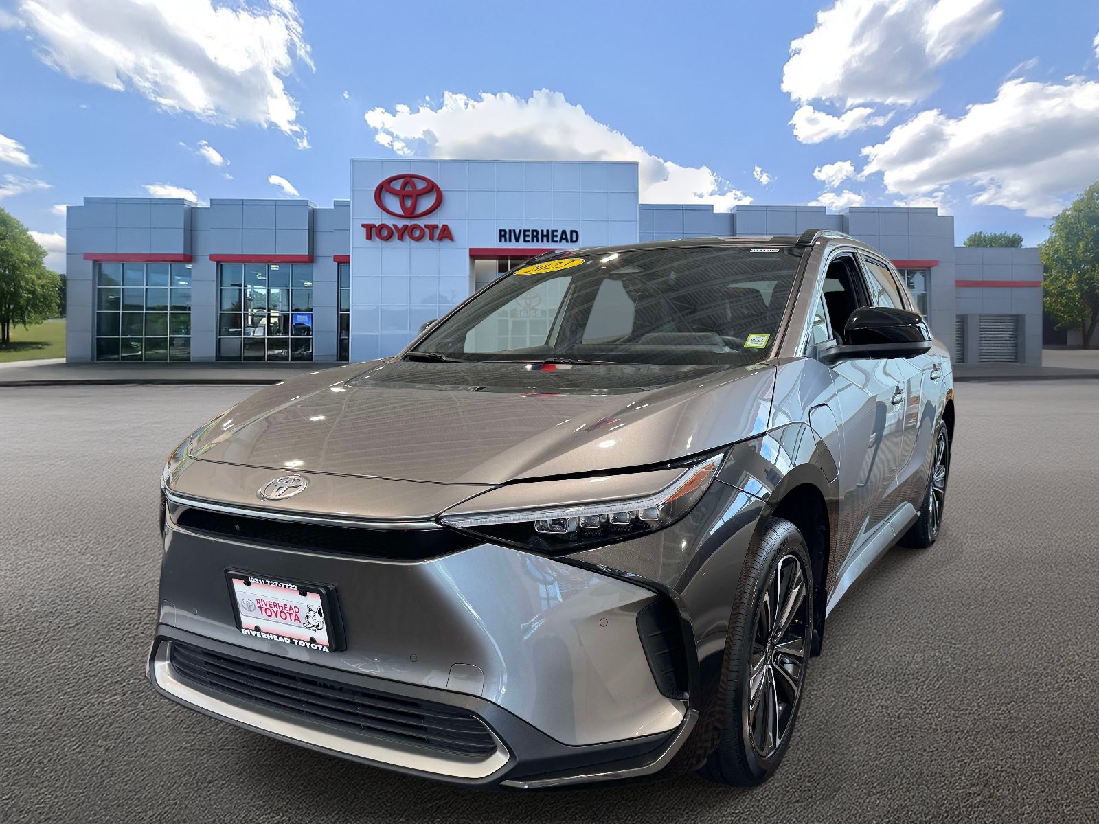 Certified 2023 Toyota bZ4X AWD w/ Weather Package