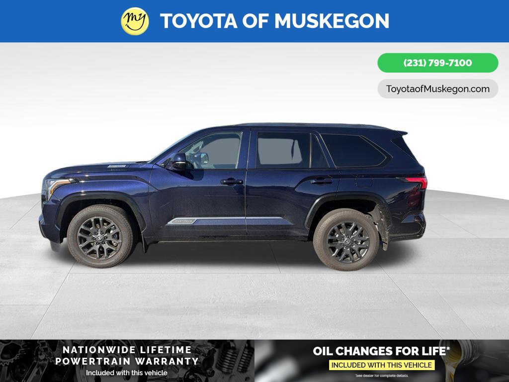 New 2026 Toyota Sequoia Platinum AWD/4WD image 4