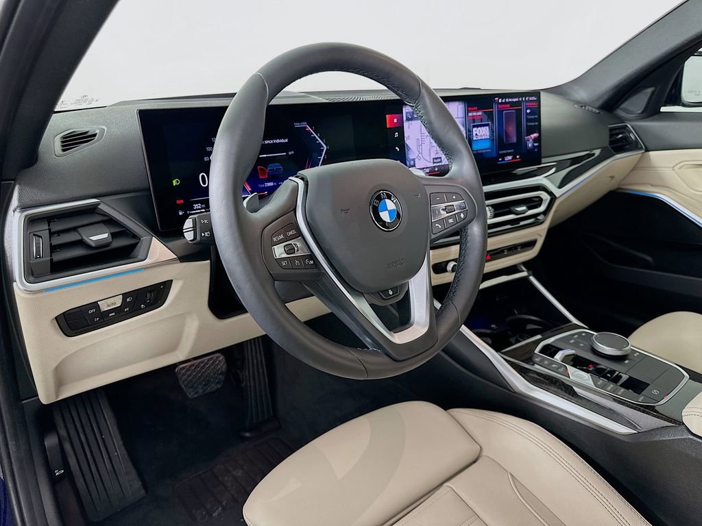 Certified 2023 BMW 330i Sedan w/ Premium Package RWD image 9