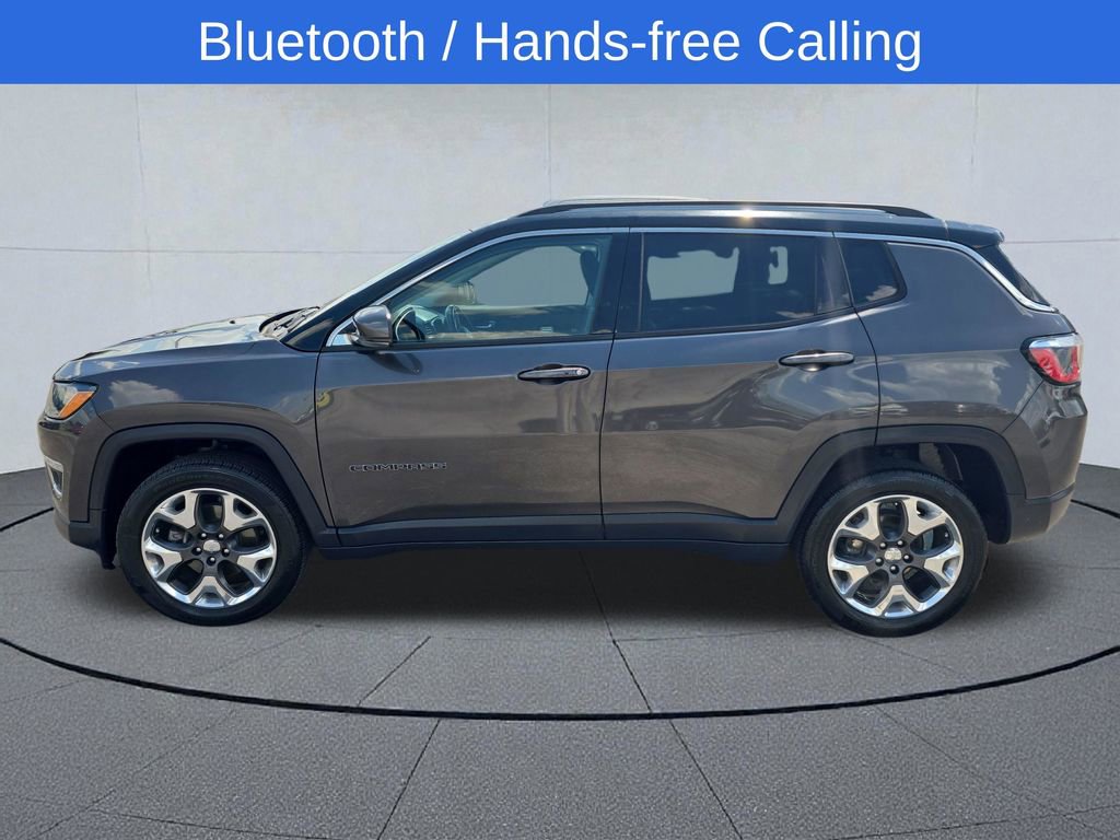 Used 2020 Jeep Compass Limited AWD/4WD video 2