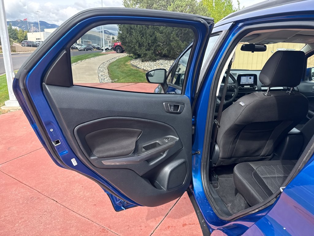 Used 2018 Ford EcoSport SE FWD image 20