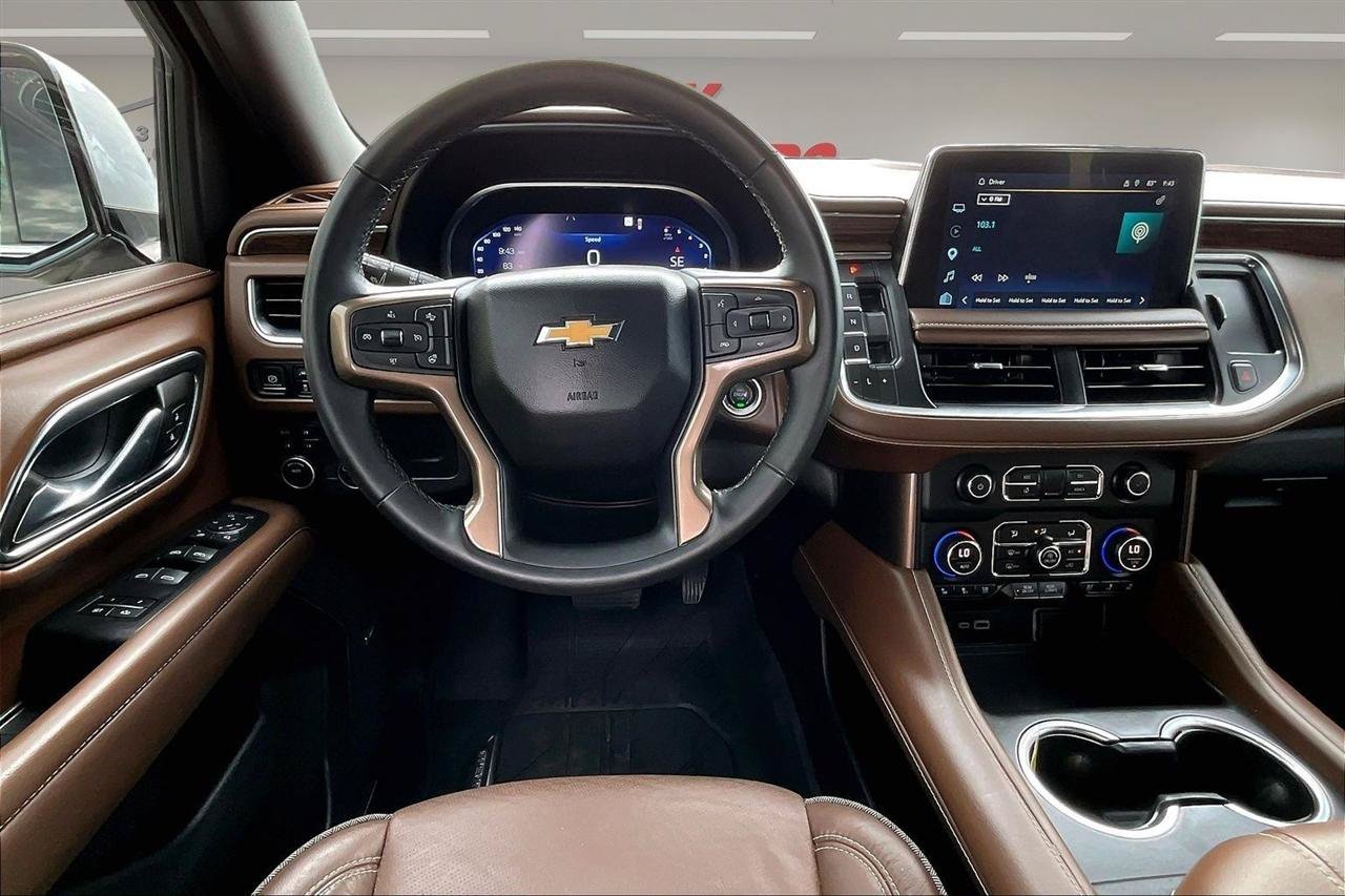 Used 2023 Chevrolet Tahoe High Country w/ Premium Package 2 AWD/4WD image 8