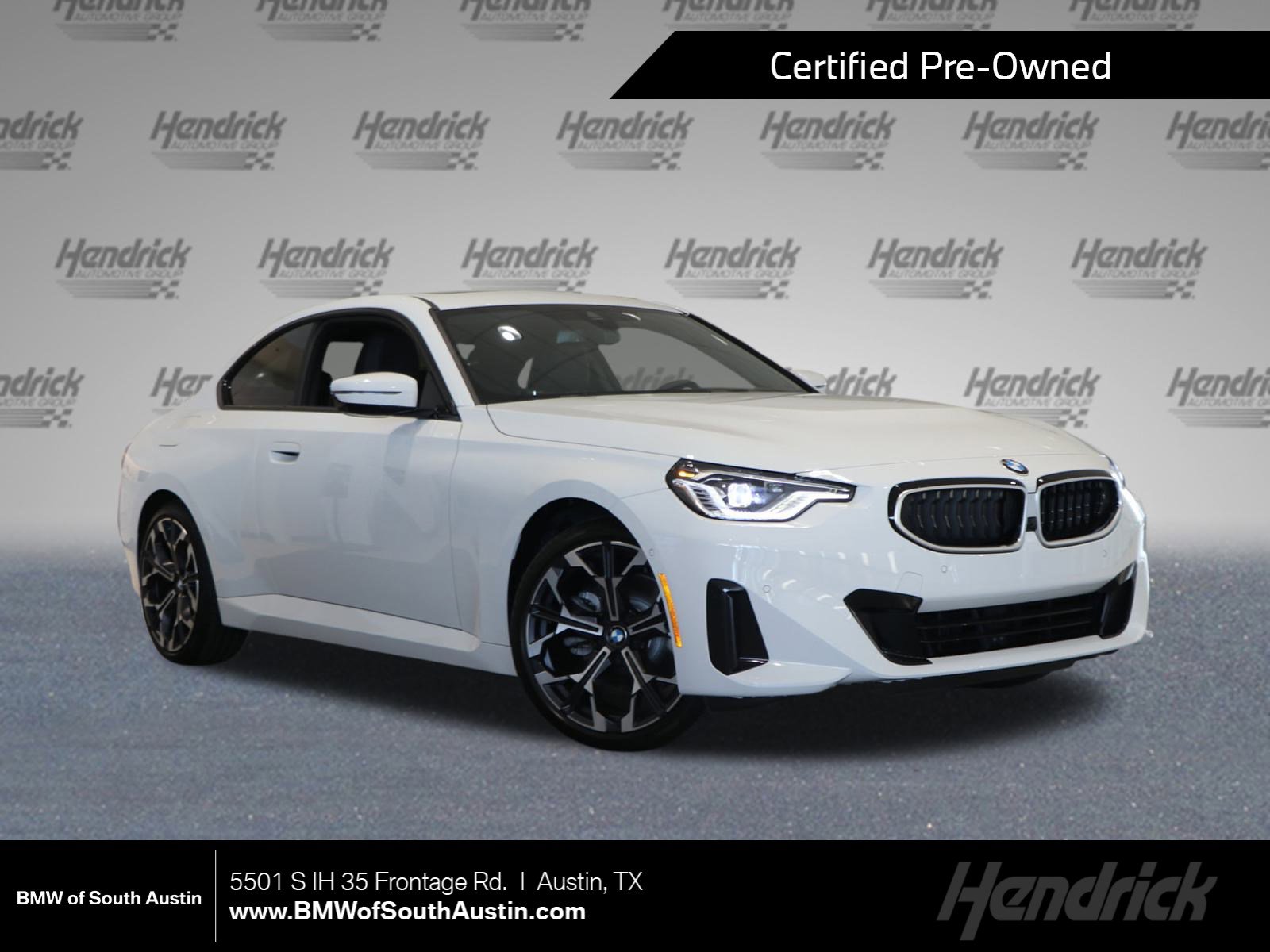 Certified 2025 BMW 230i xDrive Coupe w/ M Sport Package