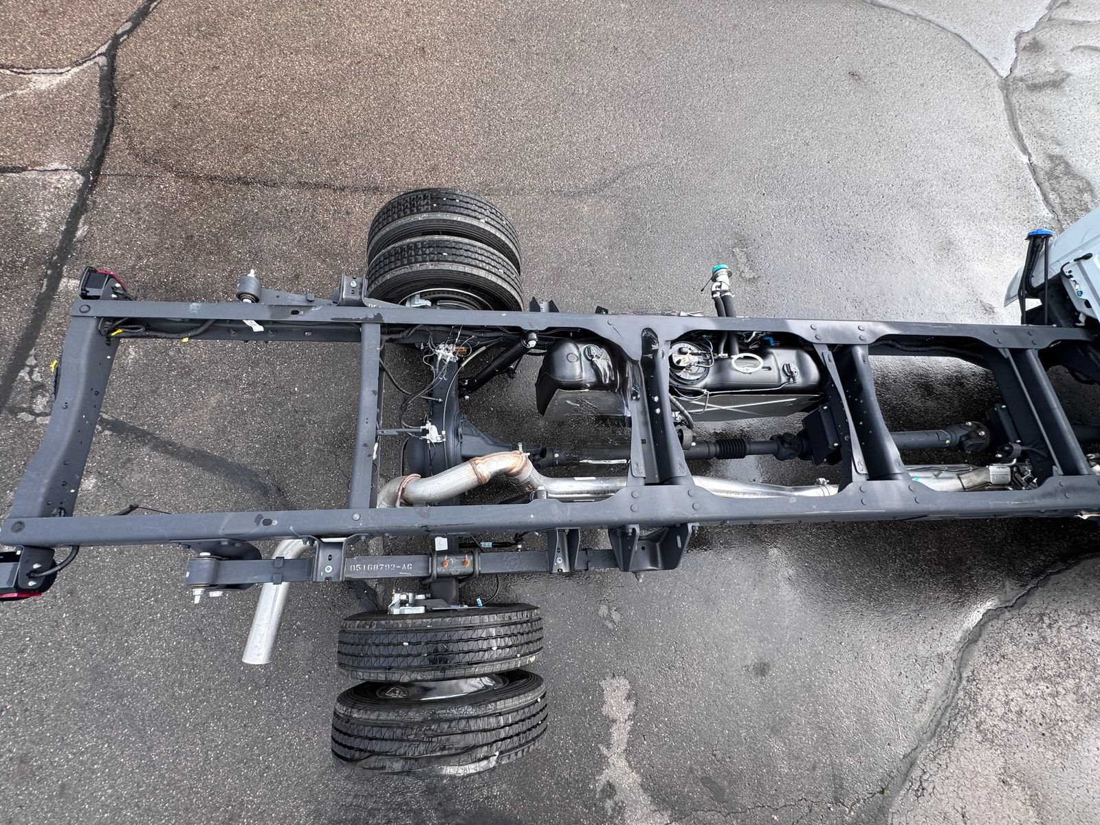 New 2025 RAM 5500 2WD Regular Cab image 3