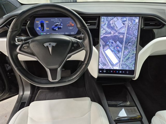 Used 2021 Tesla Model X Long Range AWD/4WD image 14