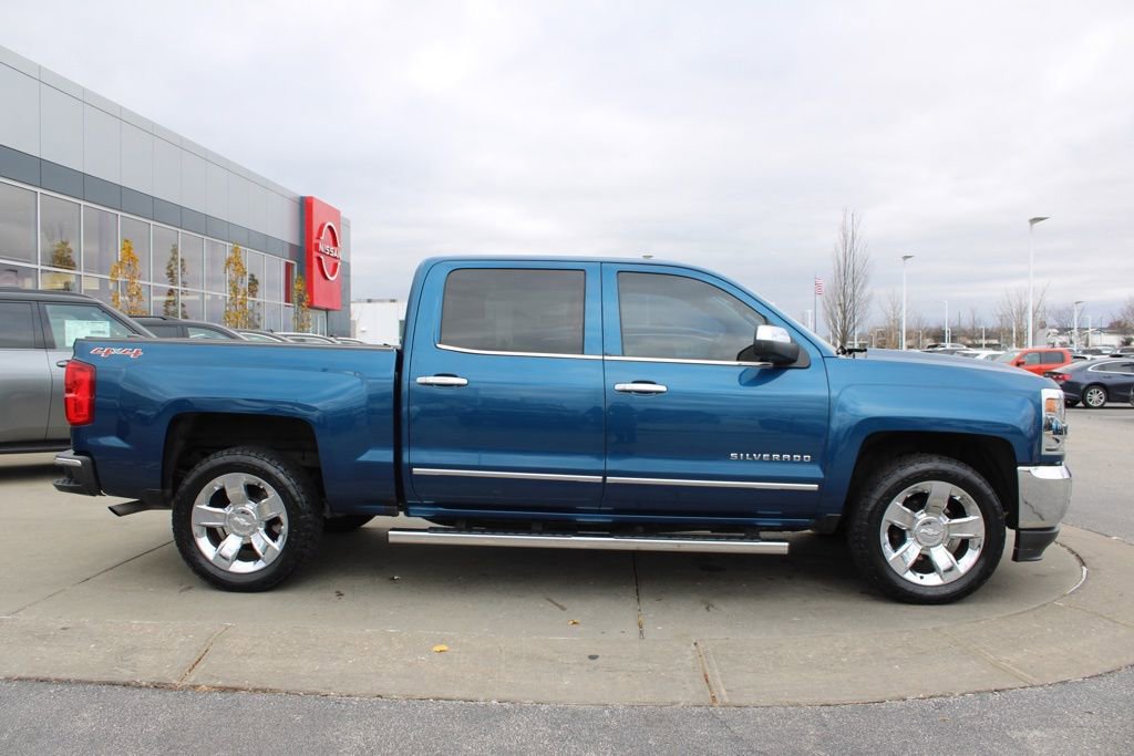 Used 2017 Chevrolet Silverado 1500 LTZ w/ Sport Package image 6