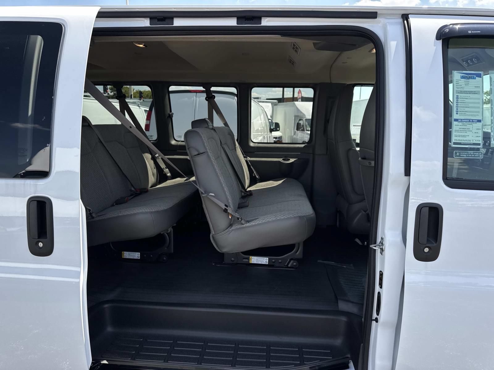 New 2026 Chevrolet Express 3500 LS w/ Chrome Appearance Package RWD image 12