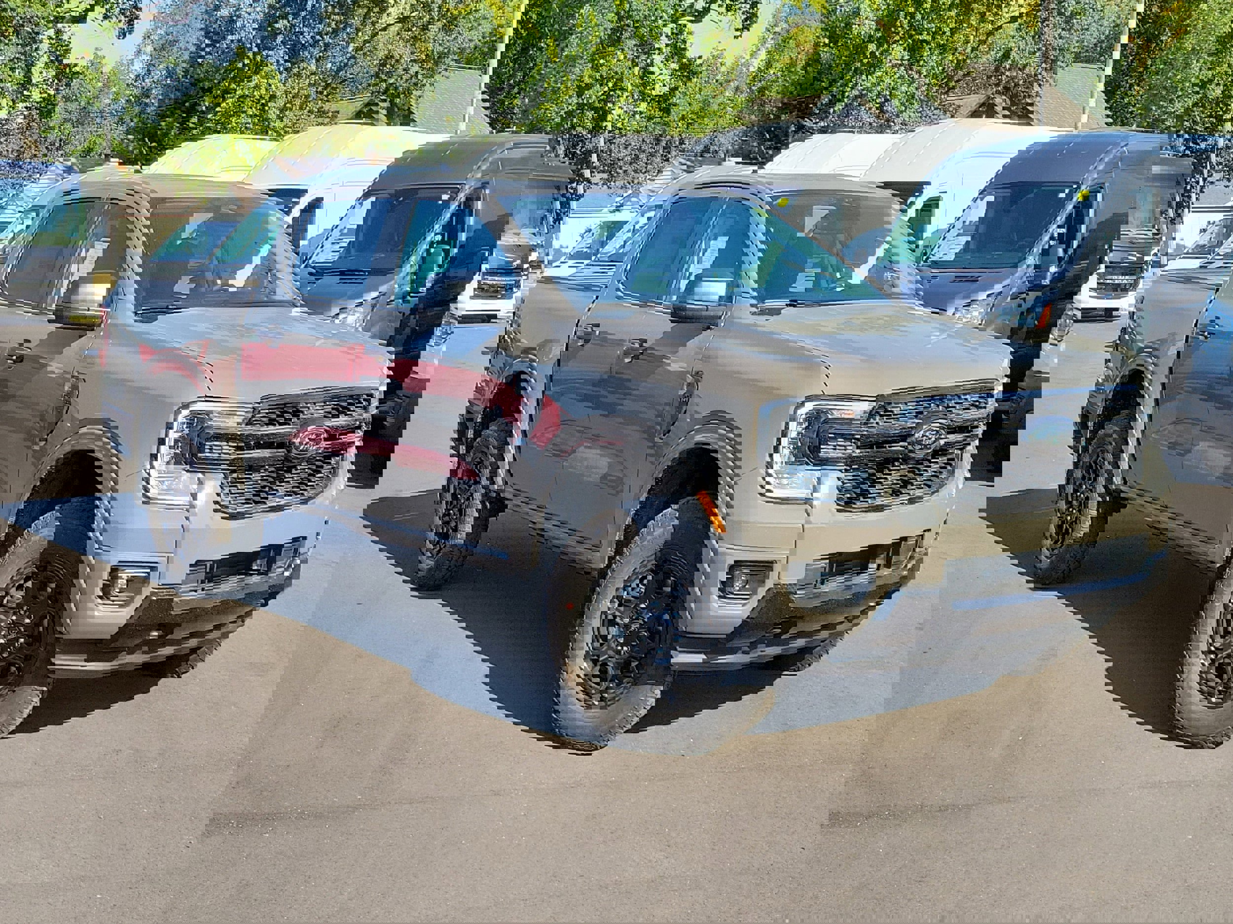 New 2025 Ford Ranger XLT w/ Black Appearance Package image 34