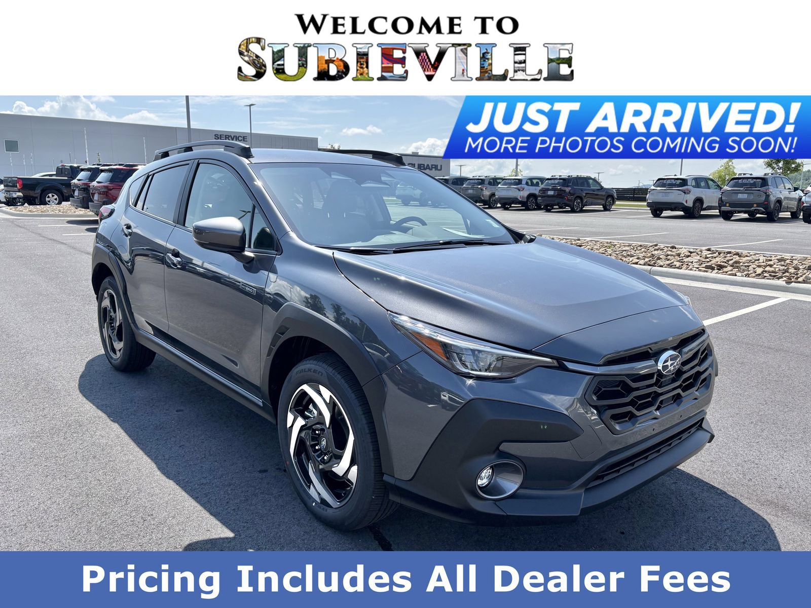 New 2026 Subaru Crosstrek 2.5i Limited w/ Crosstrek Mirror Package