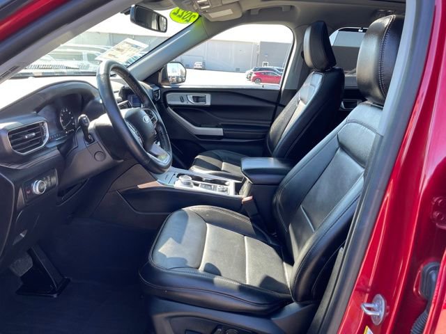 Used 2022 Ford Explorer Limited w/ Equipment Group 301A image 9