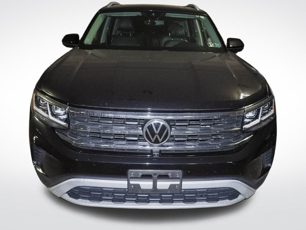 Used 2021 Volkswagen Atlas SEL Premium AWD/4WD image 3